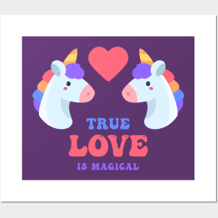 True Love is Magical Posters and Art